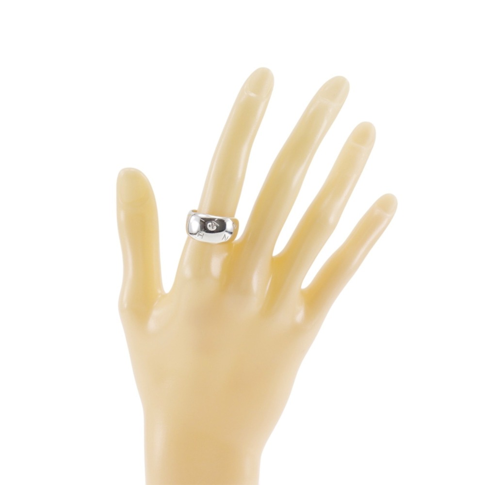 CHANEL Vintage Silver Ring - Picture 2 of 8